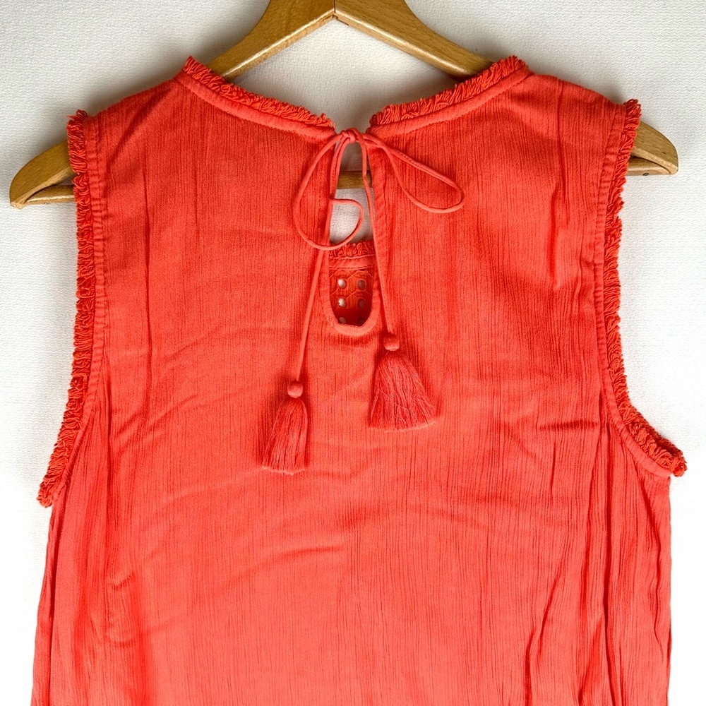 Tommy Bahama Crinkle Sleeveless Dress NWT Resort Travel Beach - Picture 4 of 11